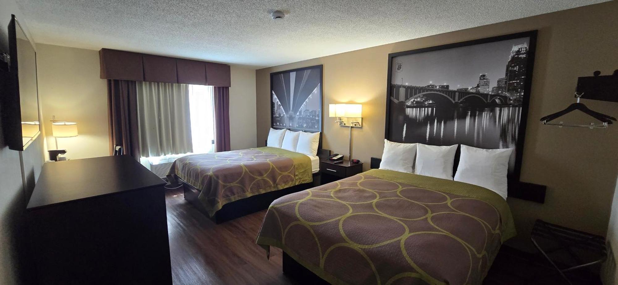 Super 8 By Wyndham Rogers Minnesota Bagian luar foto