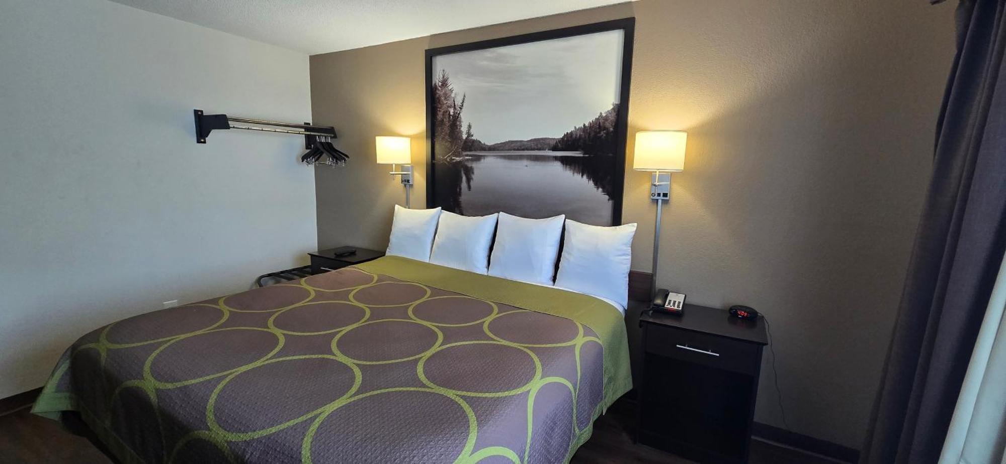 Super 8 By Wyndham Rogers Minnesota Bagian luar foto